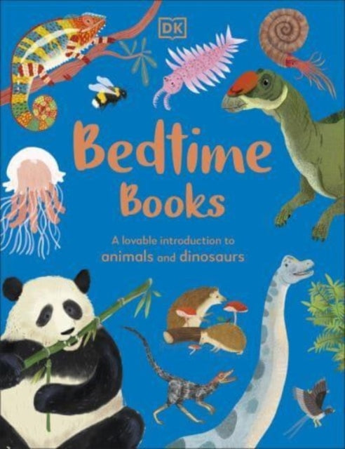 Bedtime Books : A Lovable Introduction to Animals and Dinosaurs-9780241669891