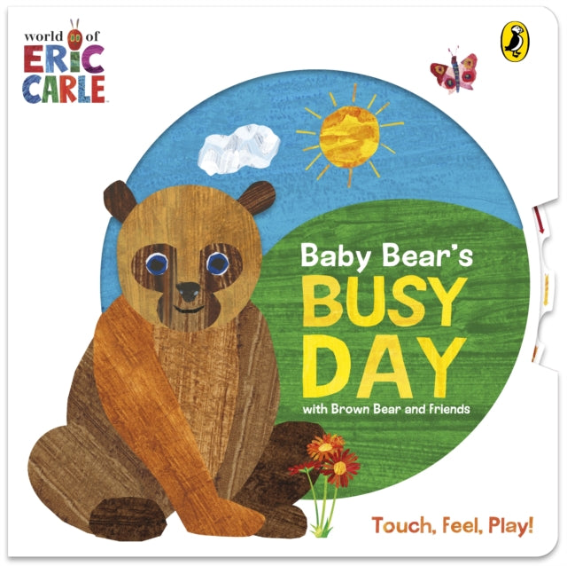 Baby Bear's Busy Day-9780241735763