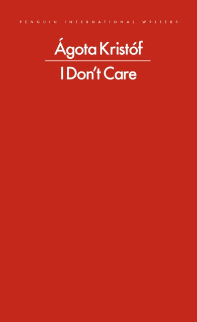 I Don't Care-9780241774052