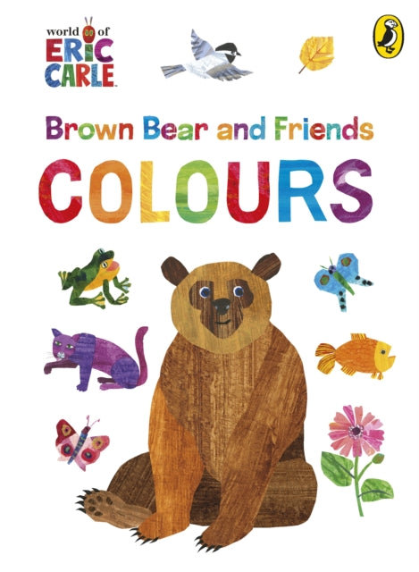Brown Bear and Friends: Colours-9780241781050