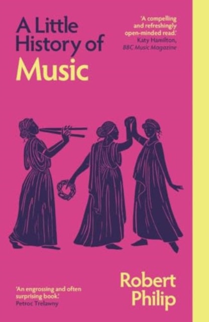 A Little History of Music-9780300279085