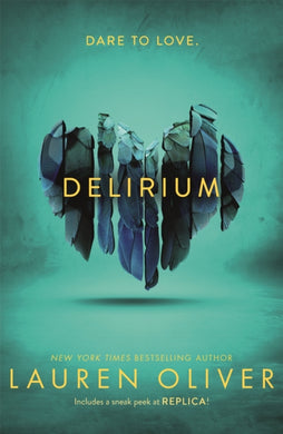 Delirium (Delirium Trilogy 1) : From the bestselling author of Panic, now a major Amazon Prime series-9780340980934