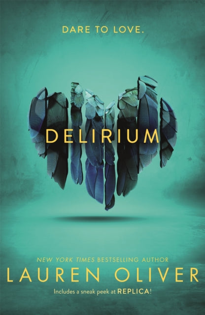 Delirium (Delirium Trilogy 1) : From the bestselling author of Panic, now a major Amazon Prime series-9780340980934