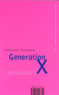 Generation X : Tales for an Accelerated Culture-9780349108391