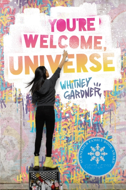 You're Welcome, Universe-9780399551444