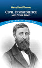Civil Disobedience and Other Essays-9780486275635