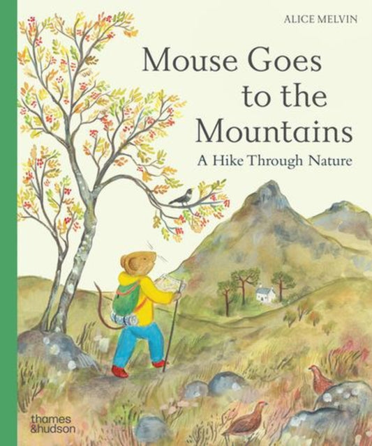 Mouse Goes to the Mountains : A Hike Through Nature-9780500653951