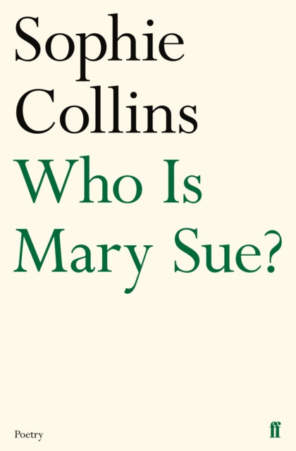 Who Is Mary Sue?-9780571346615