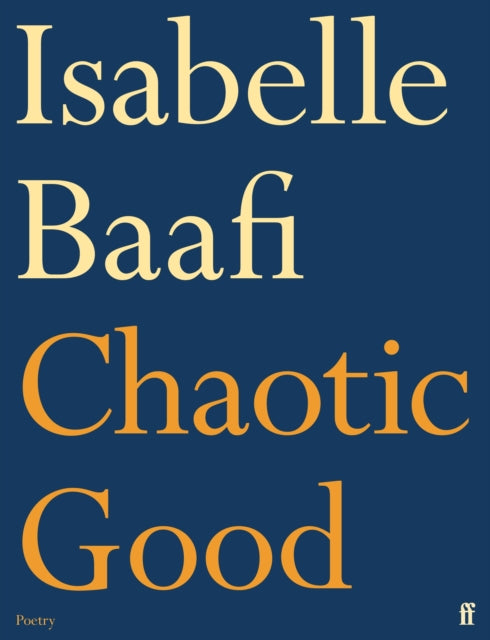 Chaotic Good-9780571390953