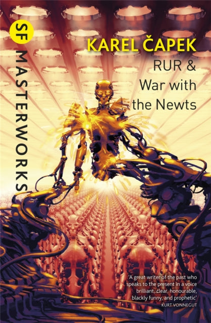 RUR & War with the Newts-9780575099456