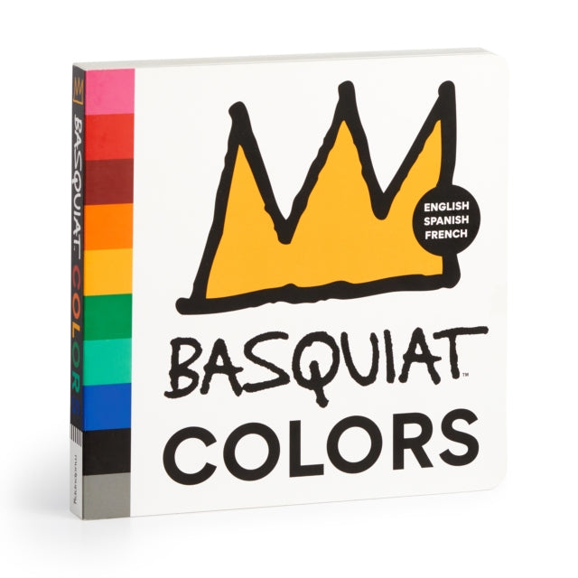 Basquiat Colors Board Book-9780735383593