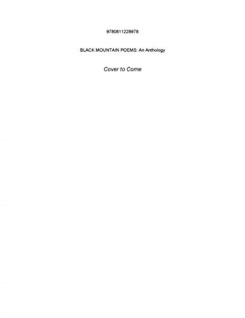 Black Mountain Poems-9780811228978