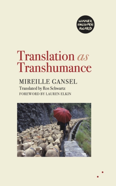 Translation as Transhumance-9780993009372
