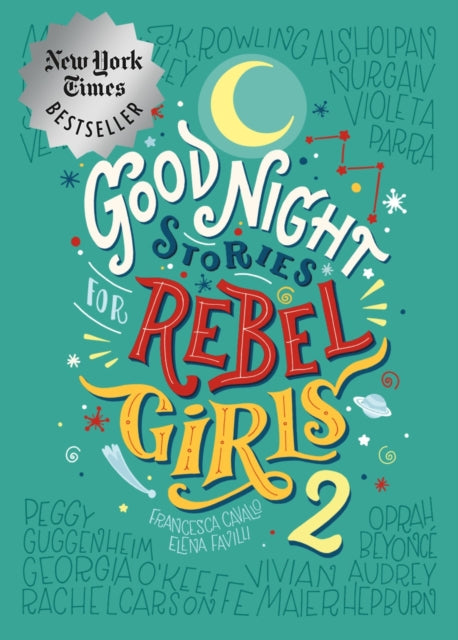 Good Night Stories for Rebel Girls 2-9780997895827