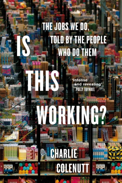 Is This Working? : The Jobs We Do, Told by the People Who Do Them-9781035015047
