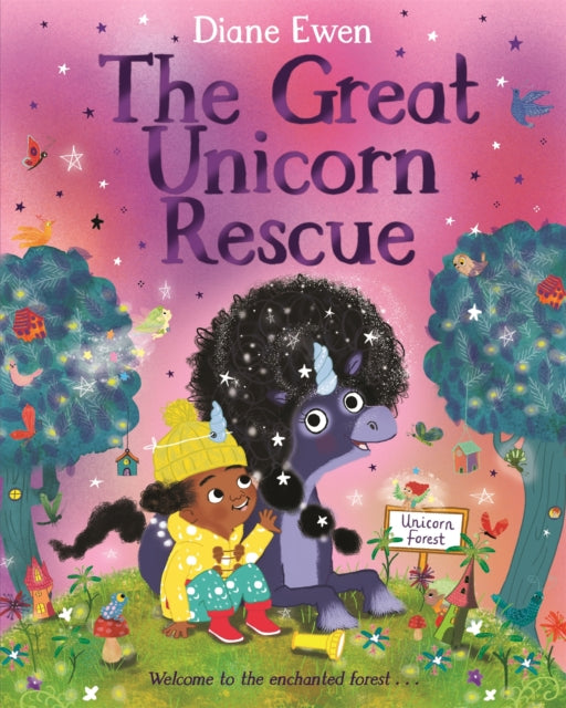 The Great Unicorn Rescue : A magical adventure about facing your fears-9781035015962