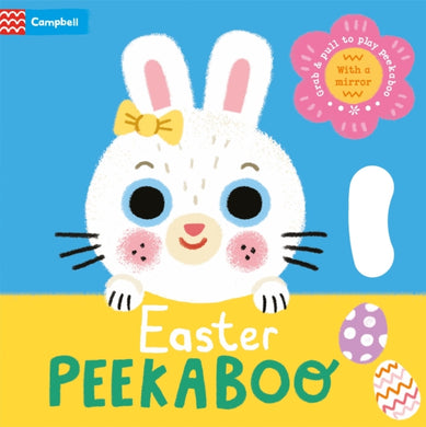 Easter Peekaboo : With grab-and-pull pages and a mirror-9781035016891