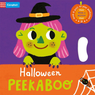 Halloween Peekaboo : With grab-and-pull pages and a mirror-9781035028801