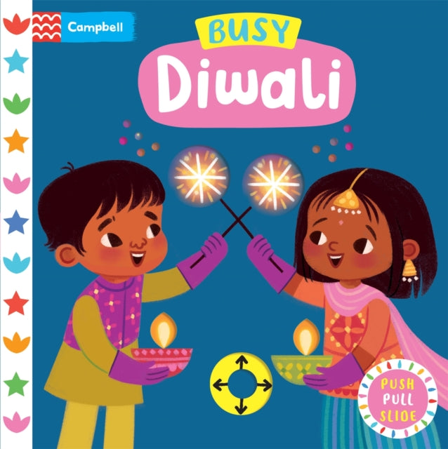 Busy Diwali : A Push, Pull, Slide Book-9781035030057