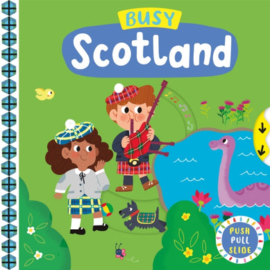 Busy Scotland : A Push, Pull, Slide Book-9781035043774
