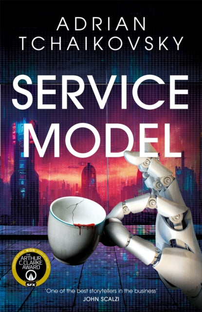 Service Model by Adrian Tchaikovsky