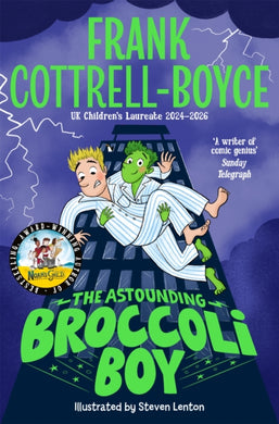 The Astounding Broccoli Boy-9781035047178