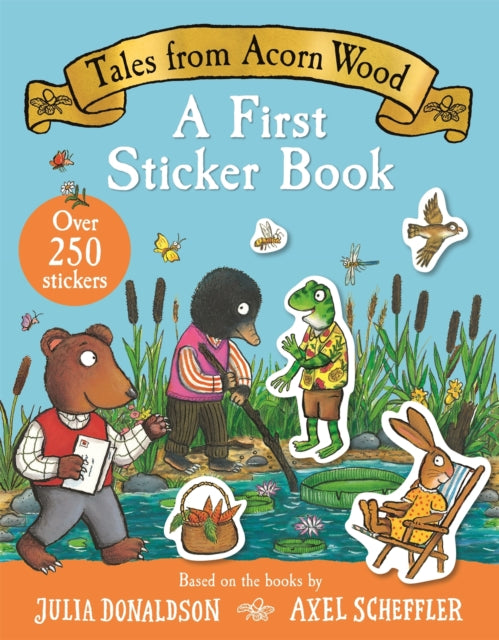 Tales From Acorn Wood: A First Sticker Book-9781035050222