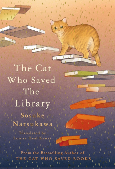 The Cat Who Saved the Library-9781035050604