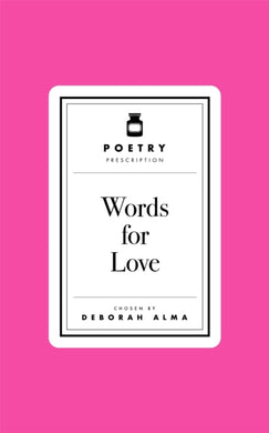 Poetry Prescription: Words for Love-9781035061297