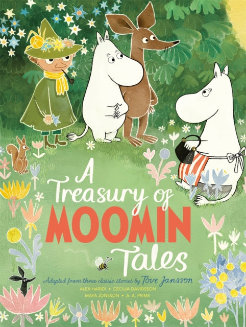 A Treasury of Moomin Tales : Adapted from three classic stories by Tove Jansson-9781035089116