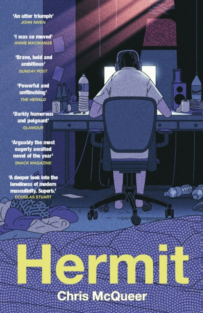 Hermit : A powerful debut novel about one boy's journey into the manosphere 'Superb' DOUGLAS STUART, author of SHUGGIE BAIN-9781035409846