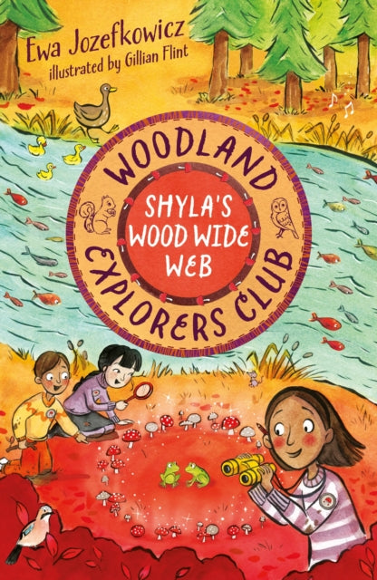 Shyla's Wood Wide Web-9781035902774