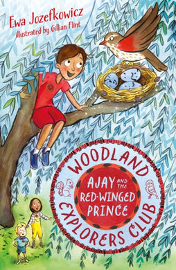 Ajay and the Red-winged Prince-9781035902798