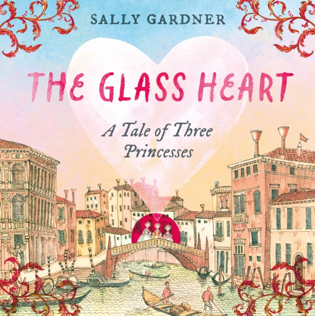 The Glass Heart-9781035912636