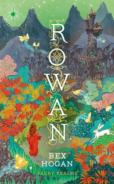 Rowan : Faery Realms series: The darkly enchanting YA fantasy-9781035925346