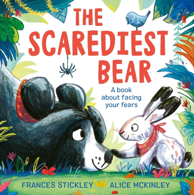 The Scarediest Bear-9781398500761