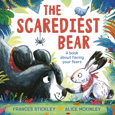 The Scarediest Bear-9781398500761
