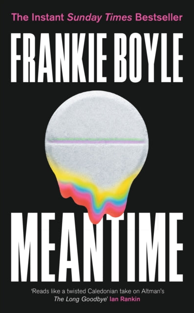 Meantime : An absolutely gripping detective novel from one of Britain's best known comedians-9781399801157