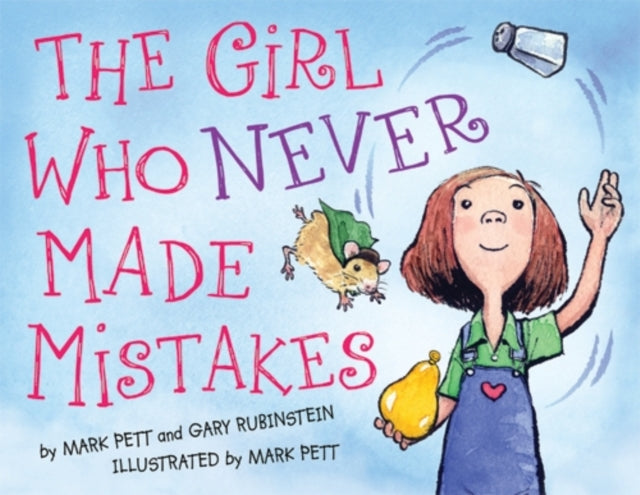 The Girl Who Never Made Mistakes-9781402255441