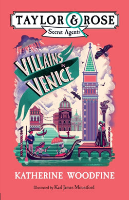 Villains in Venice-9781405293266