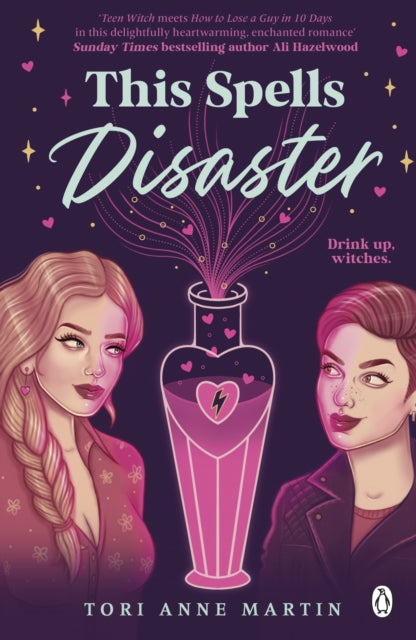 This Spells Disaster : The steamy sapphic romance to curl up with this winter!-9781405958363