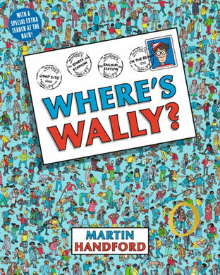 Where's Wally? : A Perfect Search-and-Find Present!-9781406305890