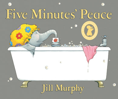 Five Minutes' Peace : The much-loved family favourite-9781406361902