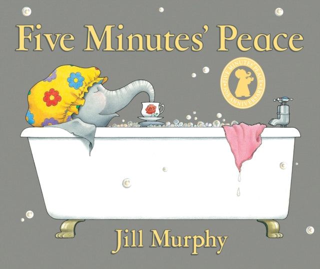 Five Minutes' Peace : The much-loved family favourite-9781406361902