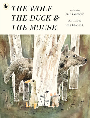The Wolf, the Duck and the Mouse-9781406379761