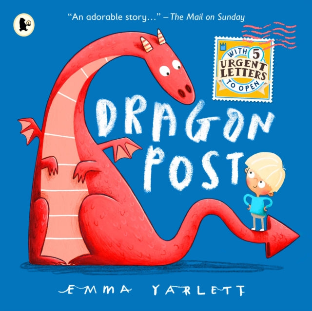 Dragon Post : An enchanting interactive novelty lift-the-flap story gift book with fun letters to open, for kids age 3,4,5,6, 7-9781406389500
