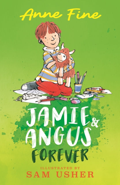 Jamie and Angus Forever-9781406396805