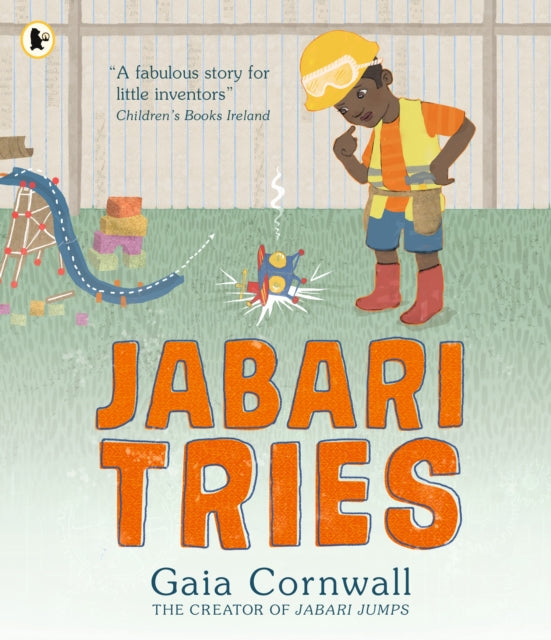 Jabari Tries-9781406399844