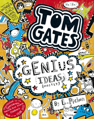 Genius Ideas (Mostly)-9781407134505