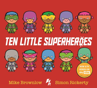 Ten Little Superheroes-9781408346273